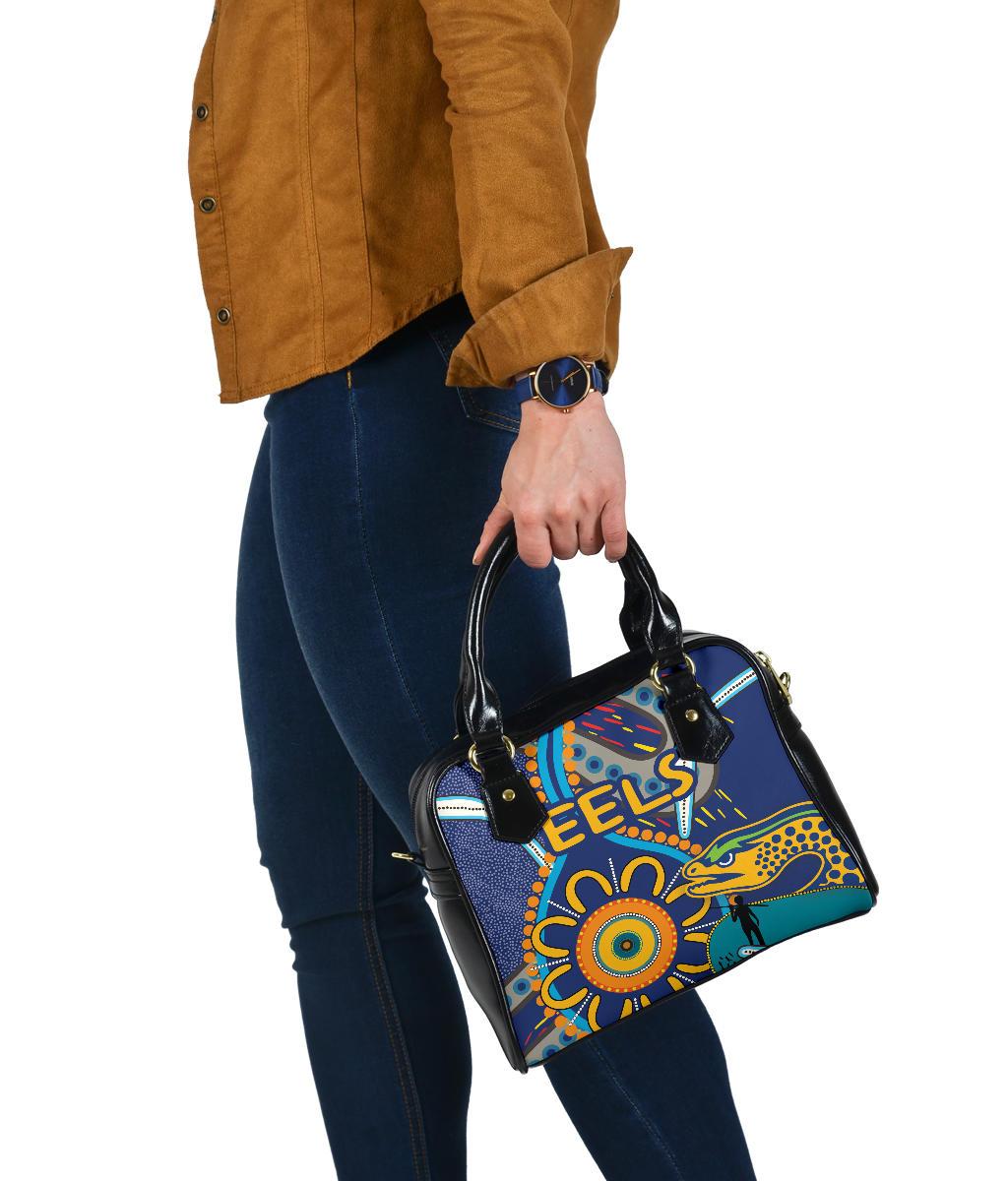 Parramatta Shoulder Handbag Eels Indigenous - Vibe Hoodie