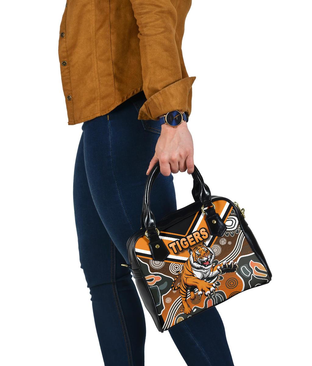 Wests Shoulder Handbag Tigers Indigenous - Vibe Hoodie