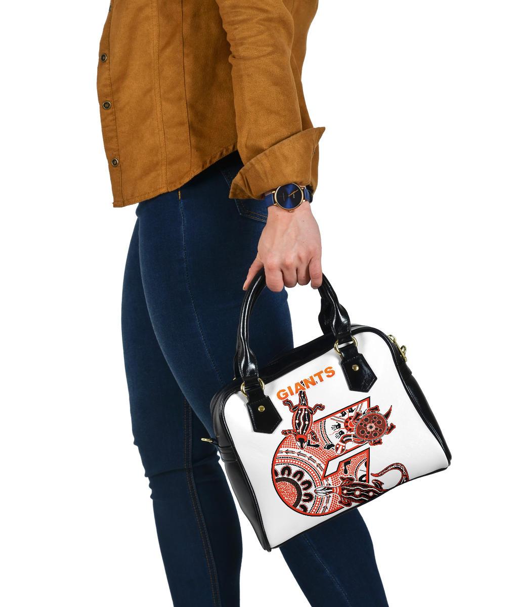 Giants Shoulder Handbag Simple Indigenous - Vibe Hoodie