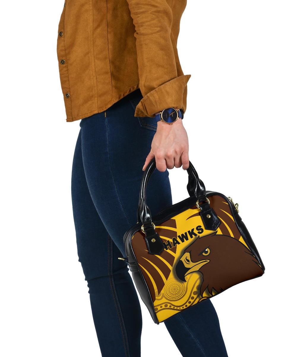 Hawks Shoulder Handbag - Vibe Hoodie