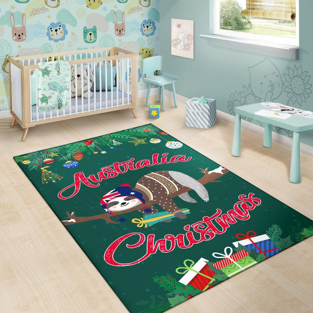 christmas-area-rug-green-merry-christmas