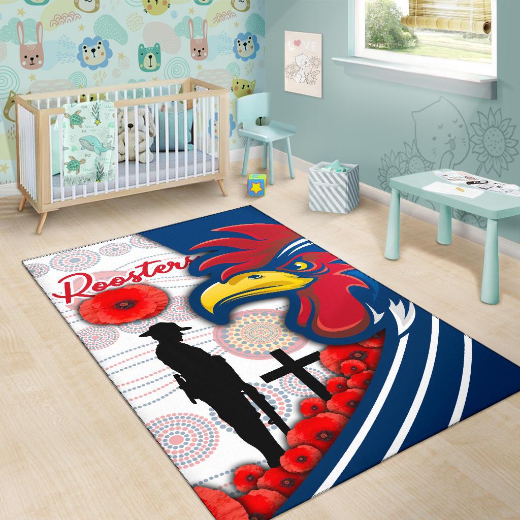 australia-roosters-area-rug-anzac-day-three-tiles-style