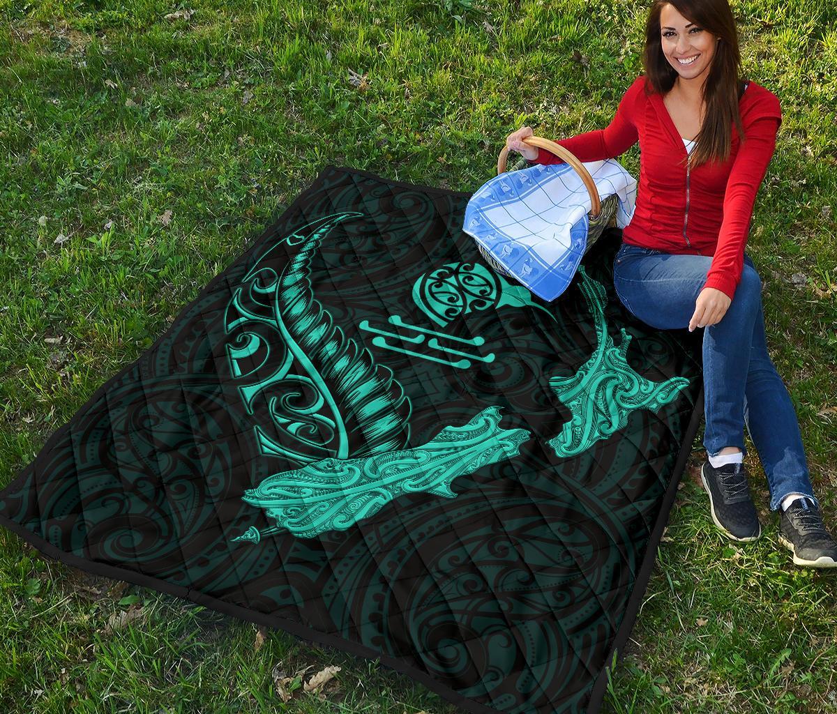 new-zealand-heart-premium-quilt-map-kiwi-mix-silver-fern-turquoise
