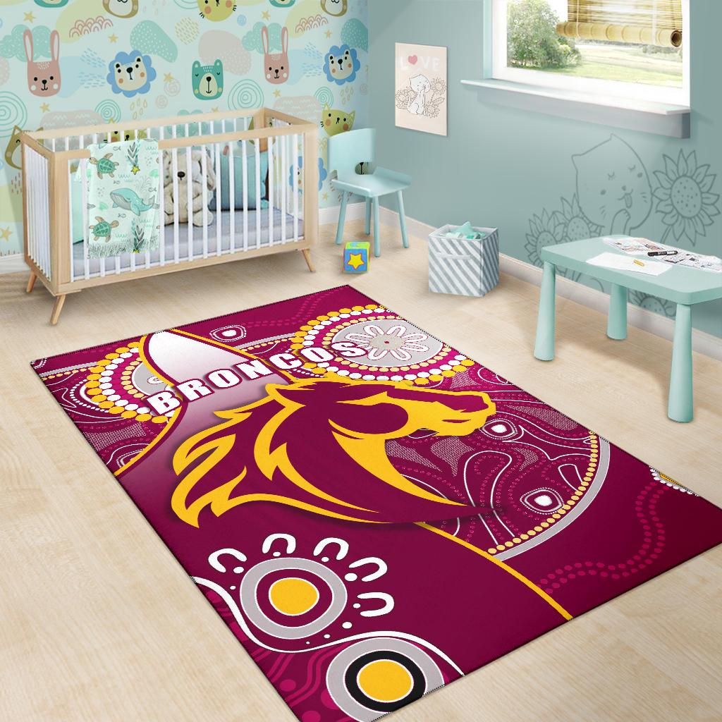 broncos-indigenous-area-rug-brisbane-strong