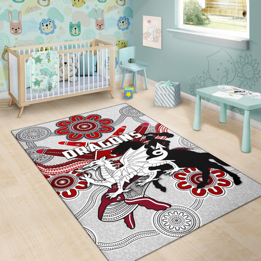 dragons-area-rug-st-george-indigenous-white