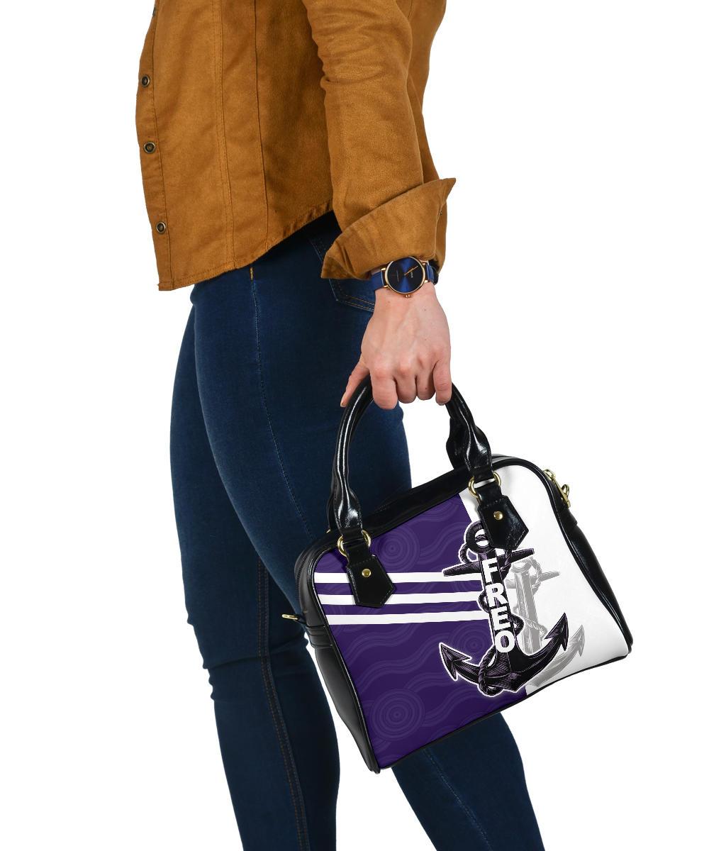 Fremantle Shoulder Handbag Freo - Vibe Hoodie