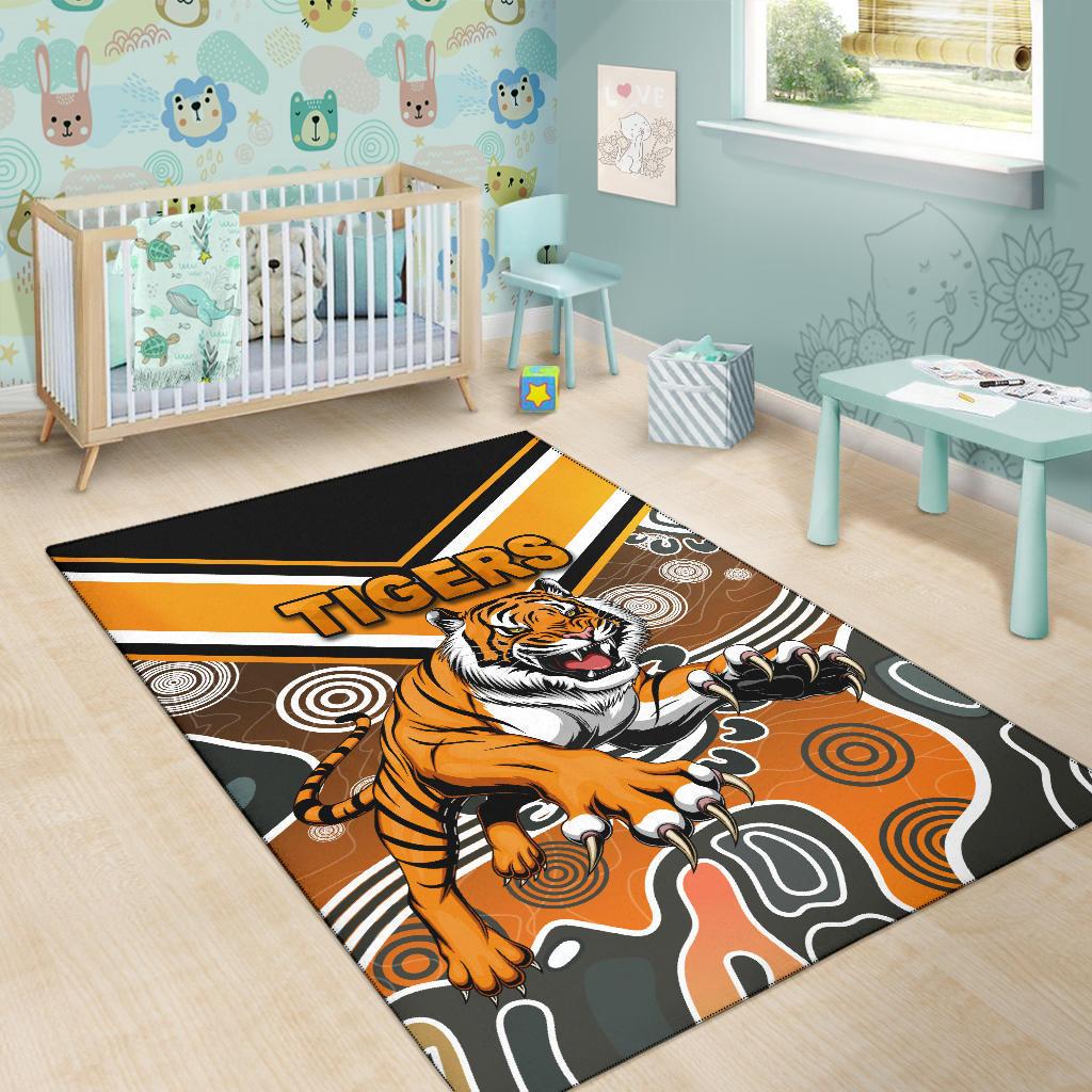 wests-area-rug-tigers-indigenous