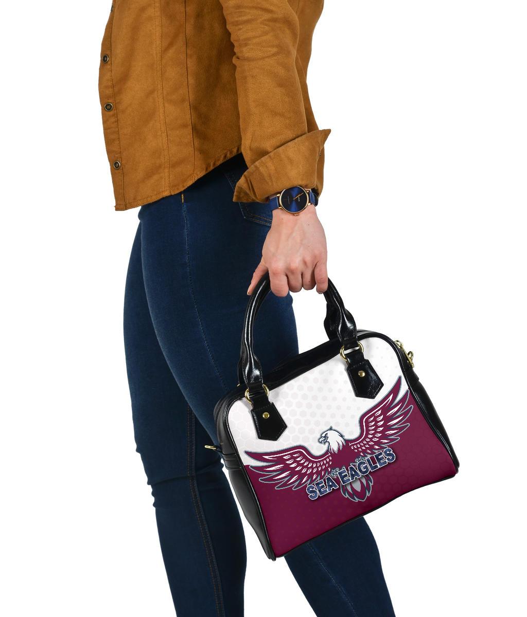 Warringah Shoulder Handbag Sea Eagles - Vibe Hoodie