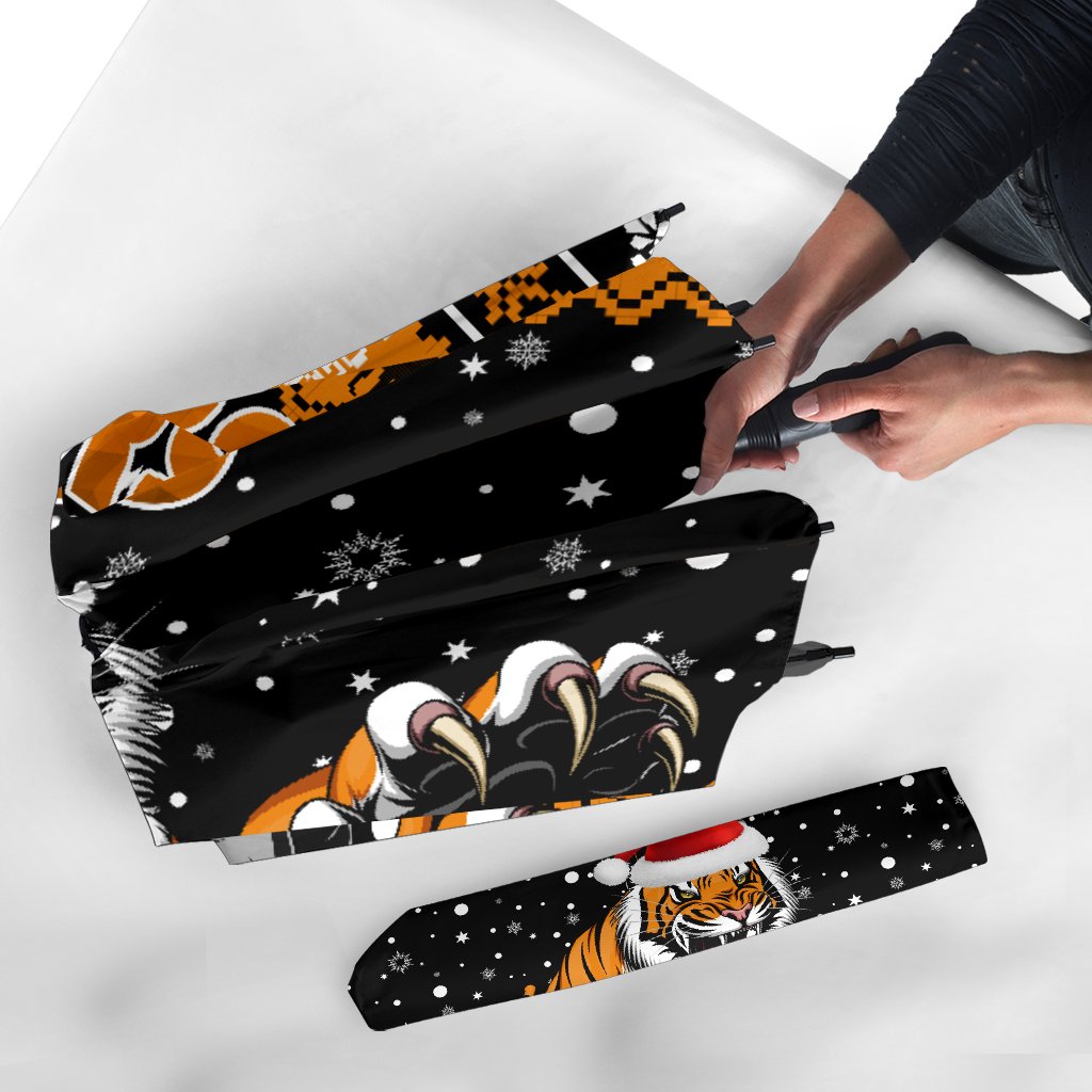 wests-christmas-all-over-print-umbrellas-tigers-unique-vibes-black