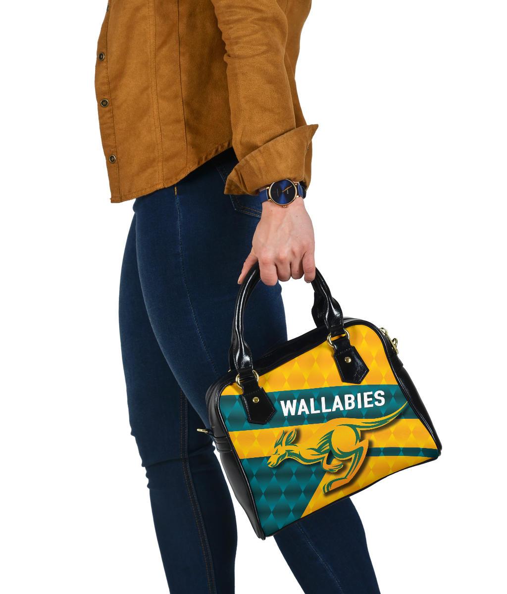 Wallabies Shoulder Handbag Sporty Style - Vibe Hoodie