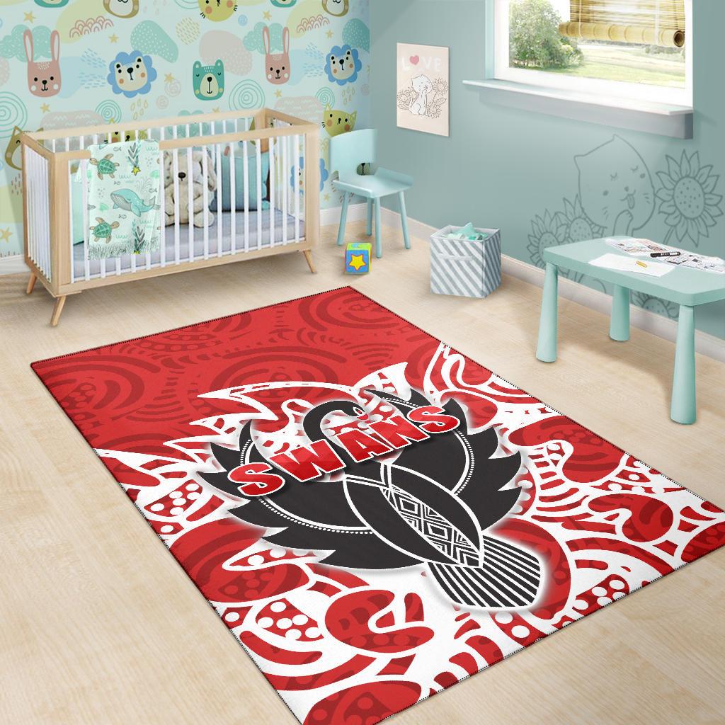 sydney-area-rug-simple-indigenous-swans