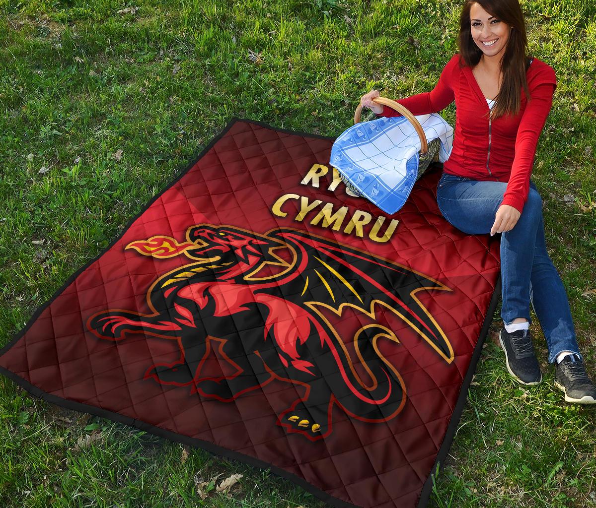 wales-rugby-premium-quilt-simple-style