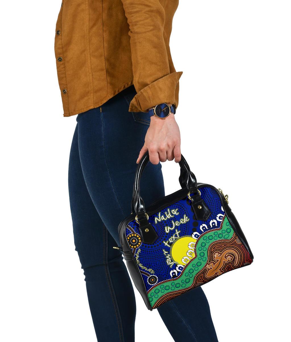 (Custom) Shoulder Handbags - Aboriginal Naidoc Week Style - Vibe Hoodie