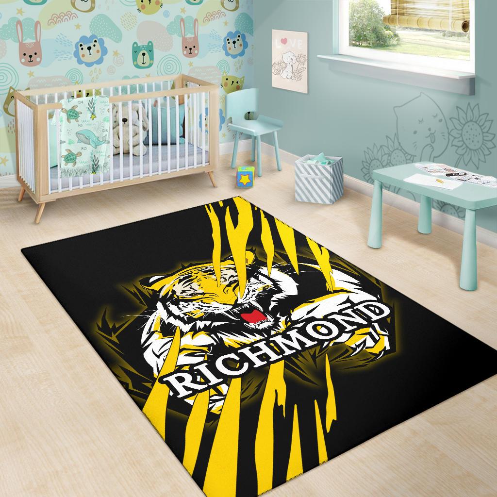 richmond-tigers-area-rug