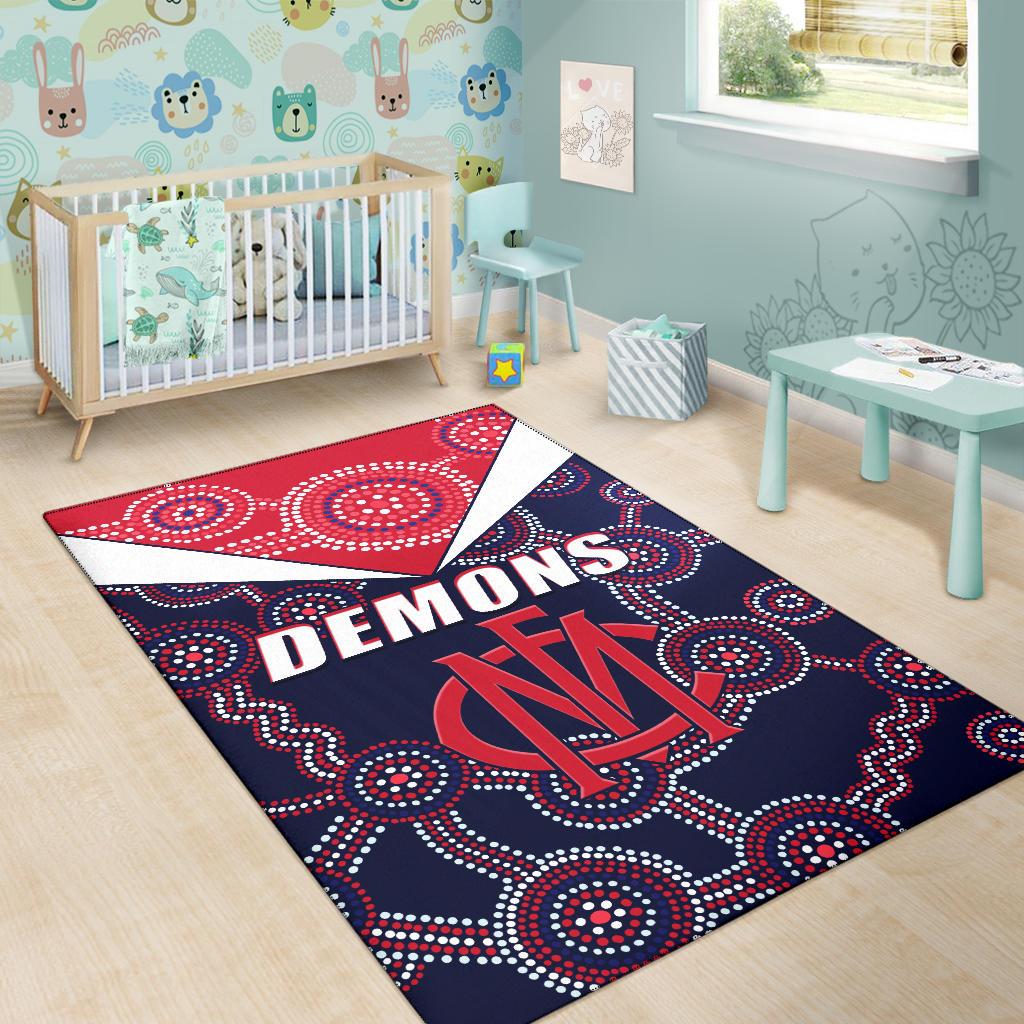 demons-indigenous-area-rug-melbourne-fancy