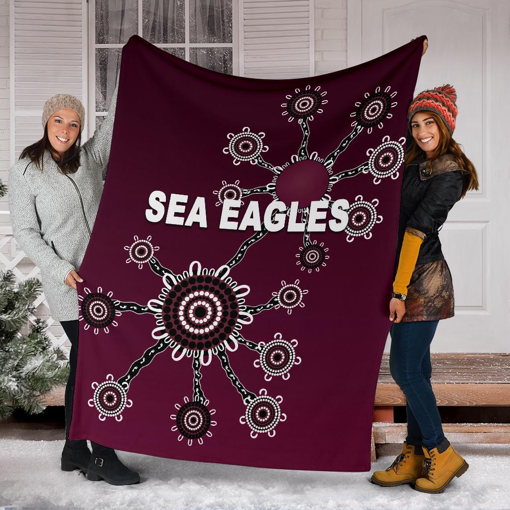 warringah-premium-blanket-sea-eagles-simple-indigenous