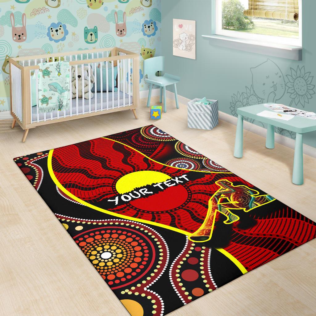 custom-area-rug-australia-aboriginal-dots-with-didgeridoo