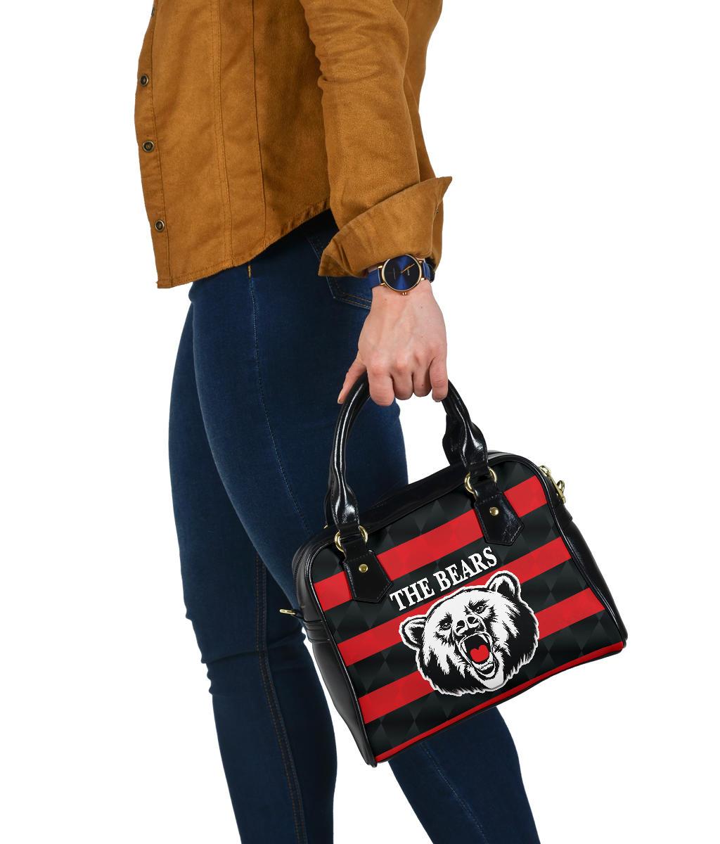 North Sydney Shoulder Handbag The Bears Simple Style - Vibe Hoodie