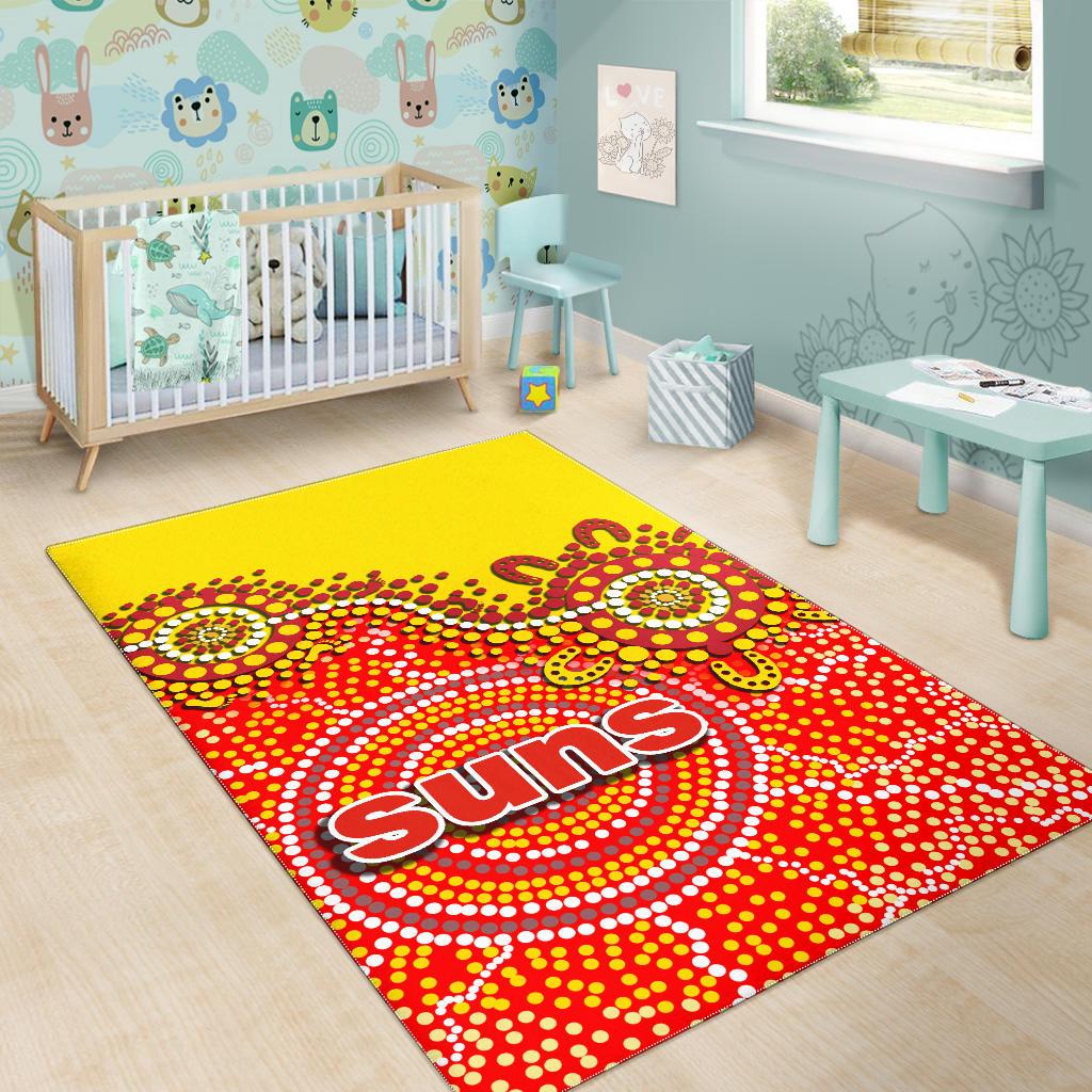 gold-coast-area-rug-sun-aboriginal