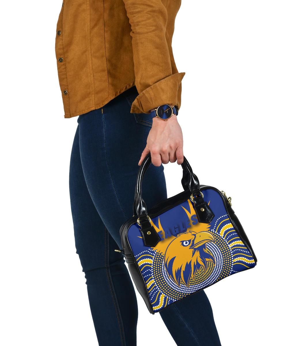 Eagles Shoulder Handbag West Coast Mix Indigenous - Vibe Hoodie