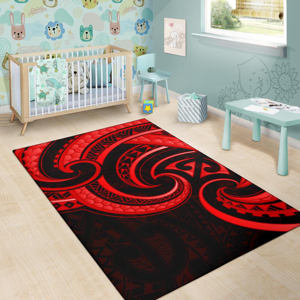 new-zealand-maori-mangopare-area-rug-polynesian-red