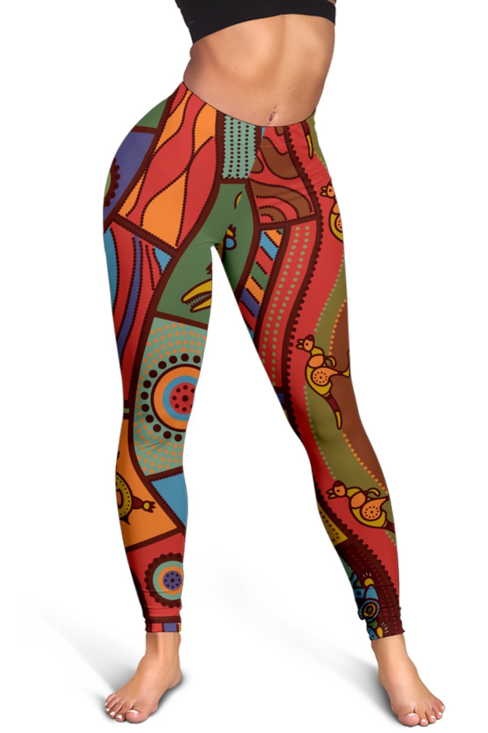 womens-legging-aboriginal-art-with-animals