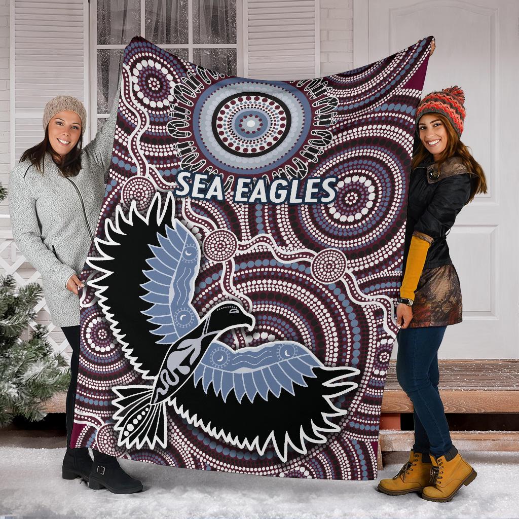 warringah-premium-blanket-sea-eagles-indigenous