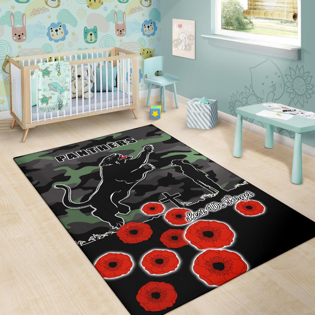 panthers-anzac-day-area-rug-simple-poppy