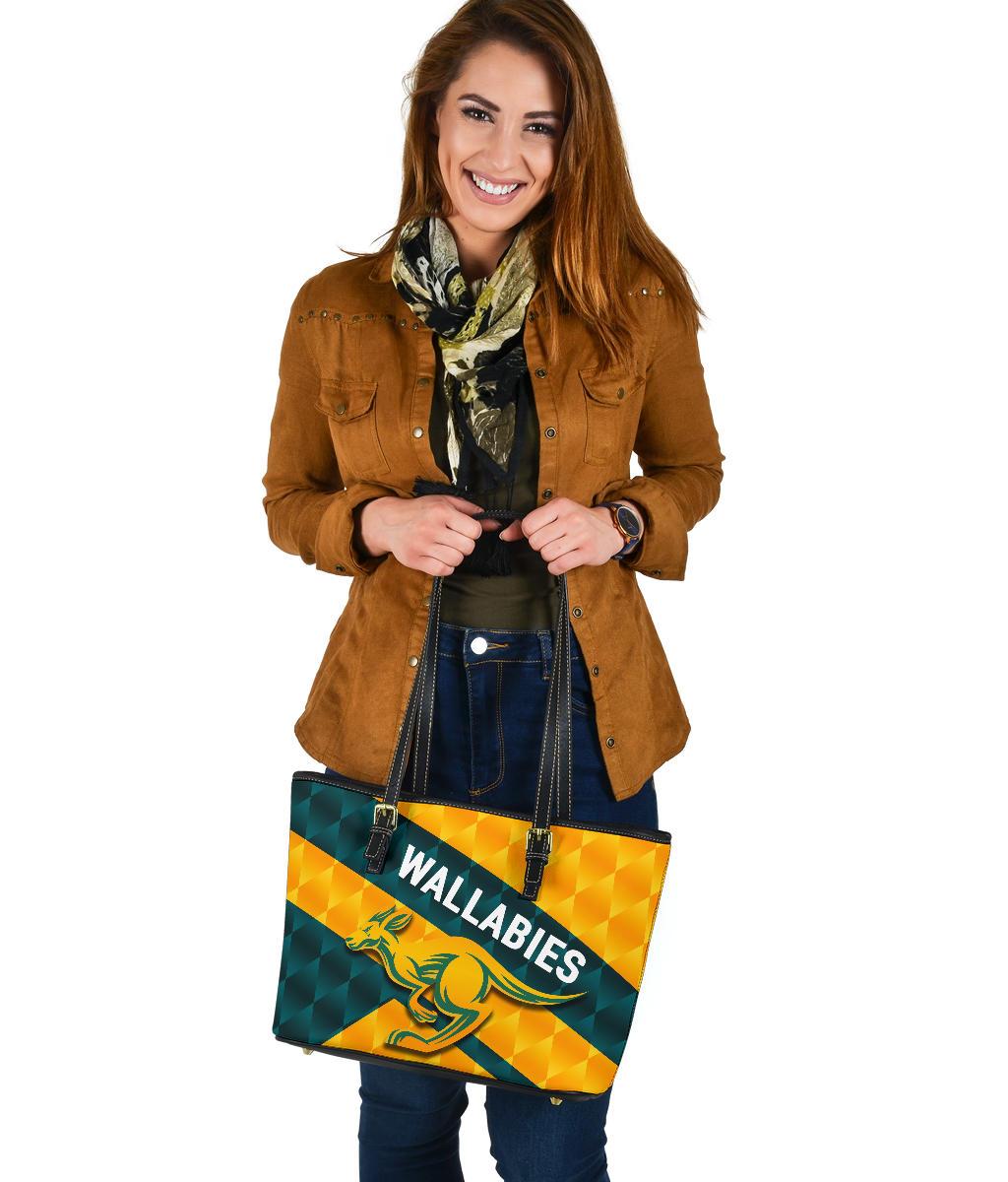 wallabies-small-leather-tote-sporty-style