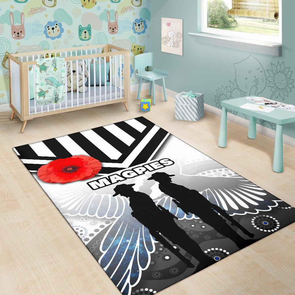 magpies-area-rug-collingwood-anzac-day-special-version