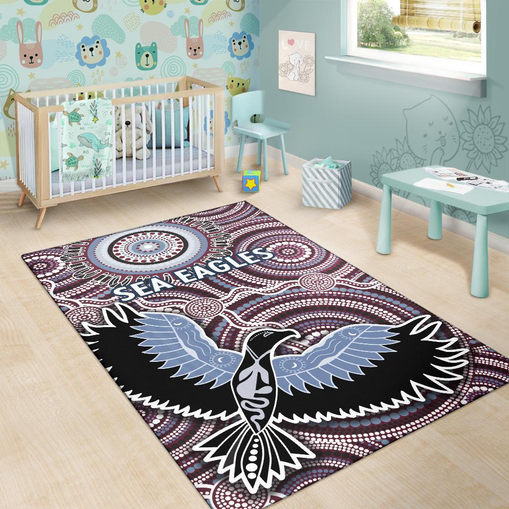 warringah-area-rug-sea-eagles-indigenous