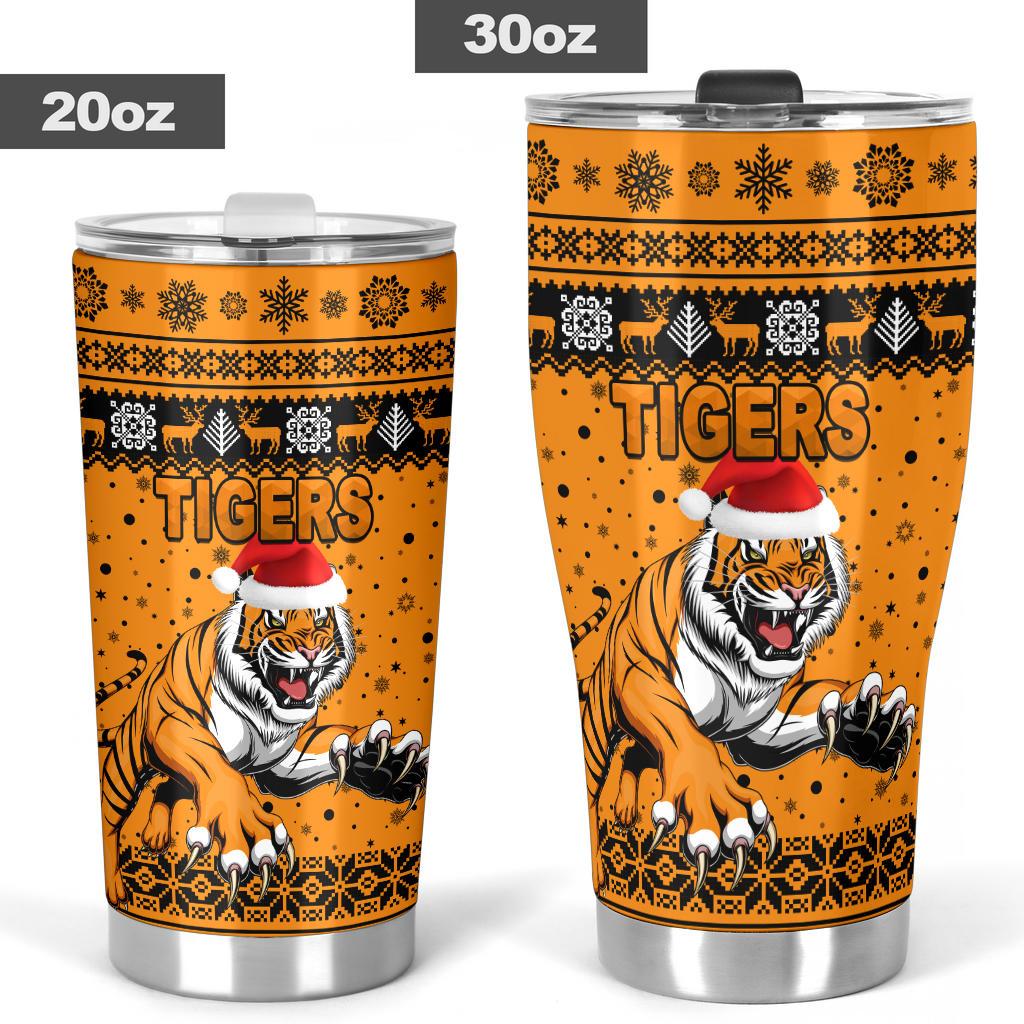 wests-christmas-tumbler-tigers-unique-vibes-orange