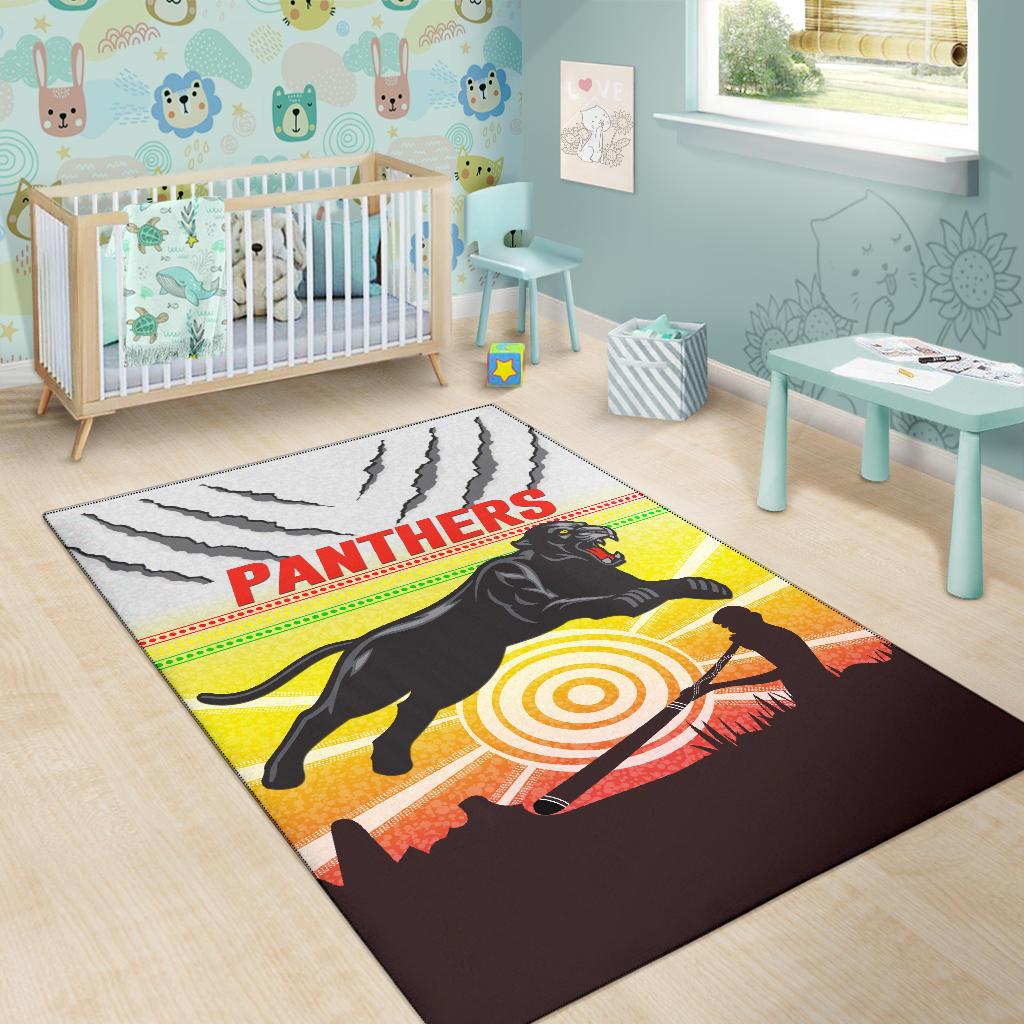 panthers-area-rug-indigenous-setting-sun