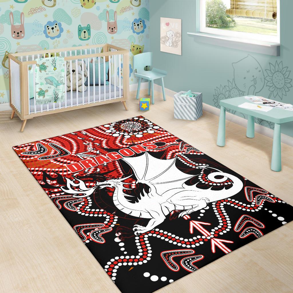 dragons-area-rug-st-george-indigenous-limited