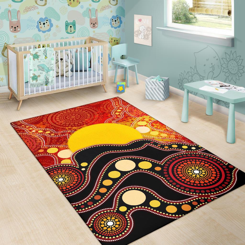 aboriginal-area-rug-aboriginal-lives-matter-flag-dot-painting-art