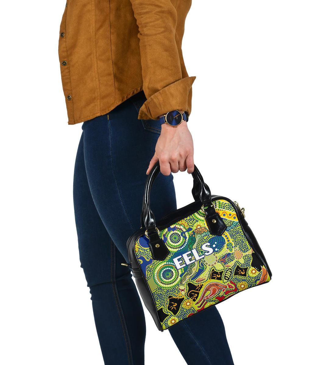 Parramatta Shoulder Handbag Eels Unique Indigenous - Vibe Hoodie