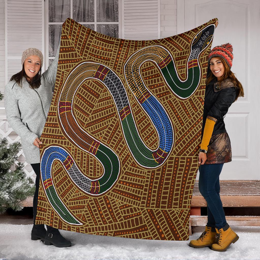 aboriginal-area-rug-indigenous-snake