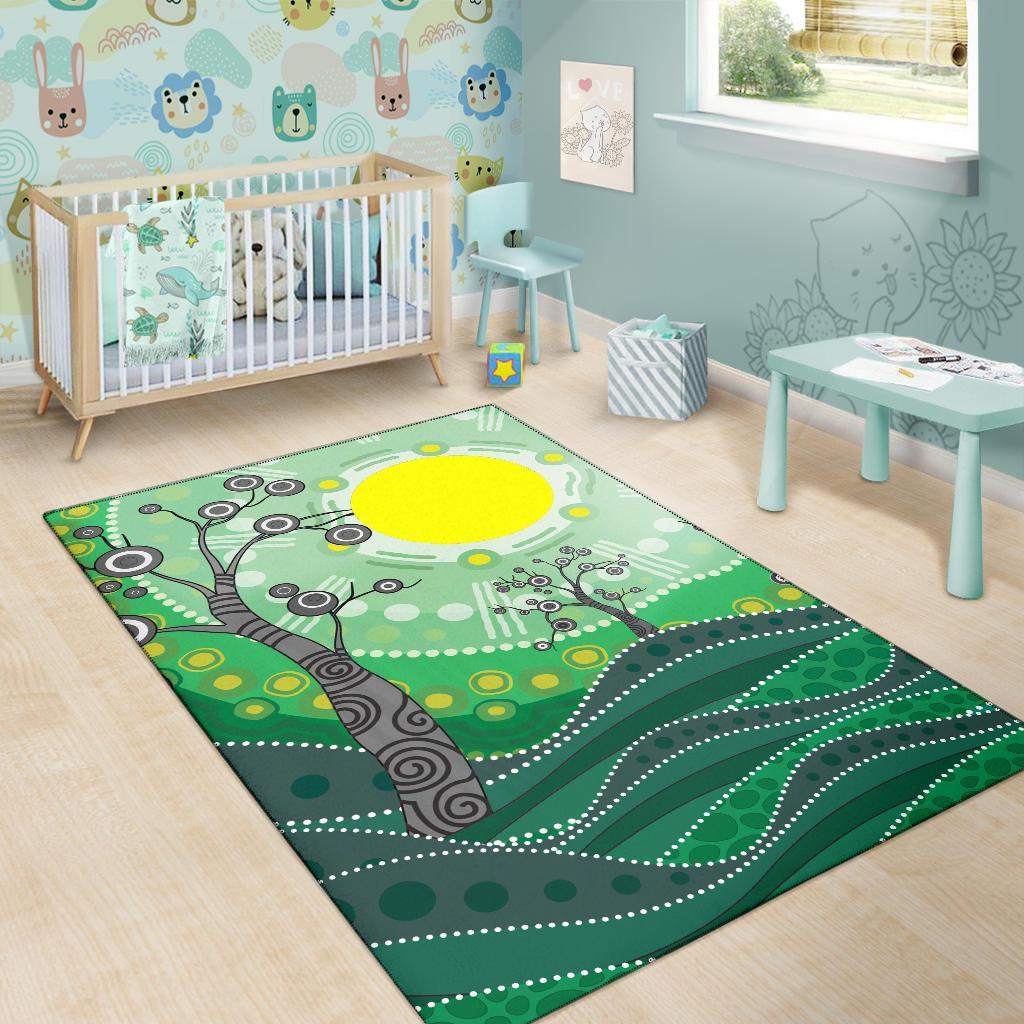 area-rug-aboriginal-style-of-depicting-nature