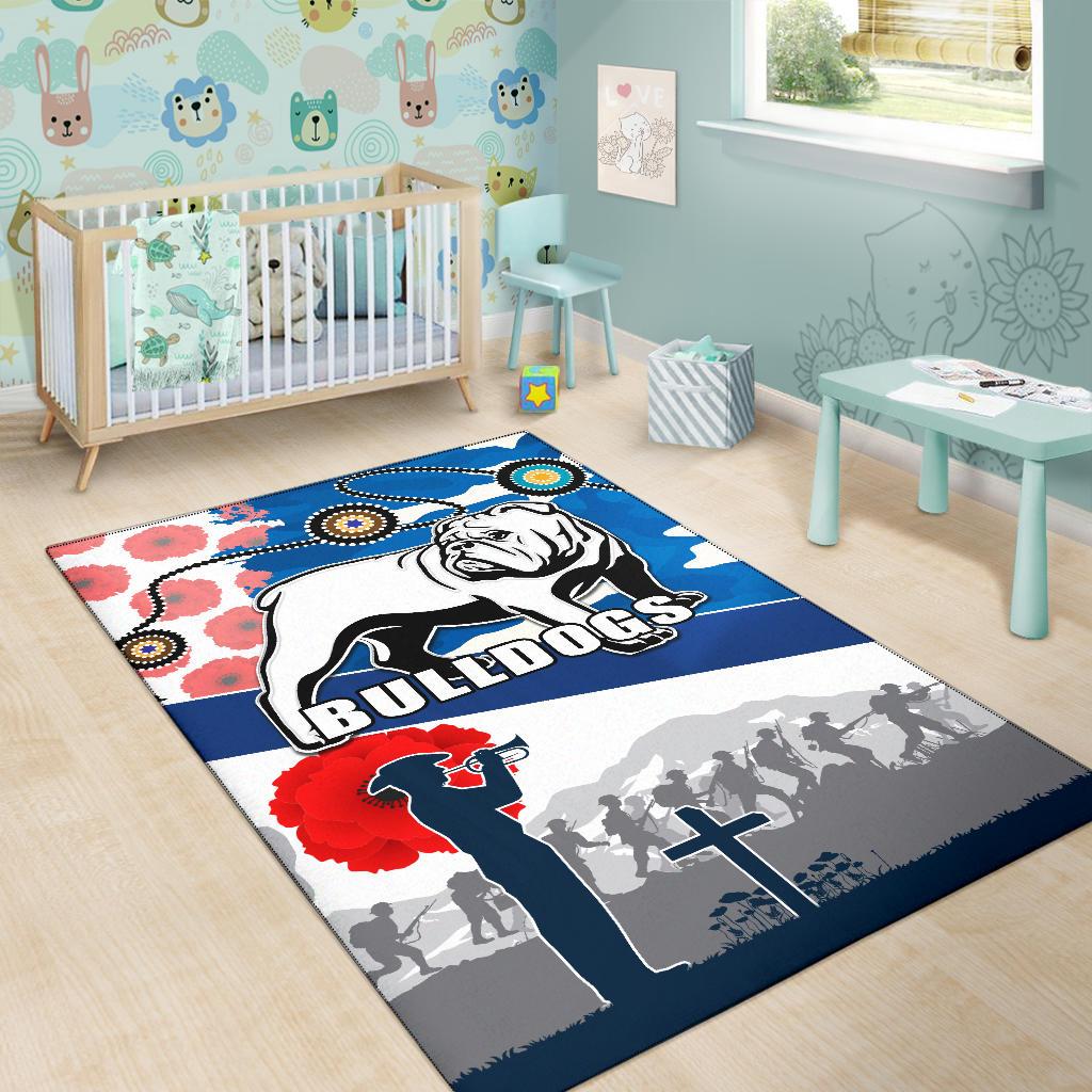 bulldogs-anzac-day-area-rug-mix-indigenous-version-2