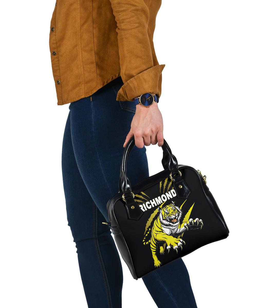 Richmond Shoulder Handbag Tigers - Vibe Hoodie