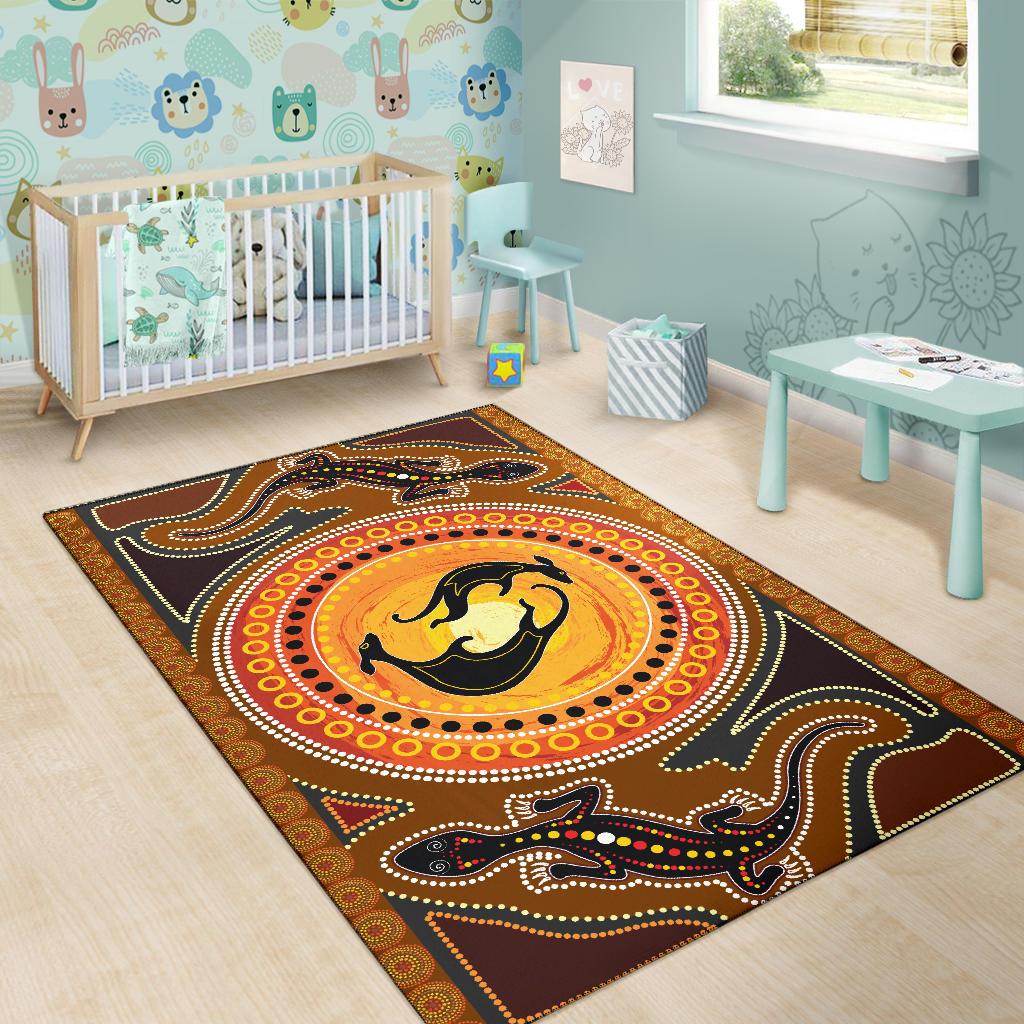 aboriginal-area-rug-lizard-kangaroo-dot-patterns