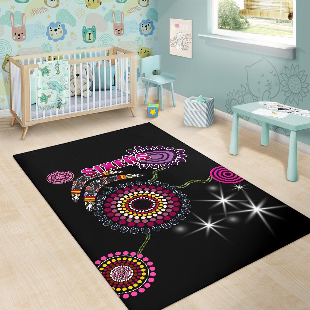 sydney-area-rug-sixers-indigenous-black