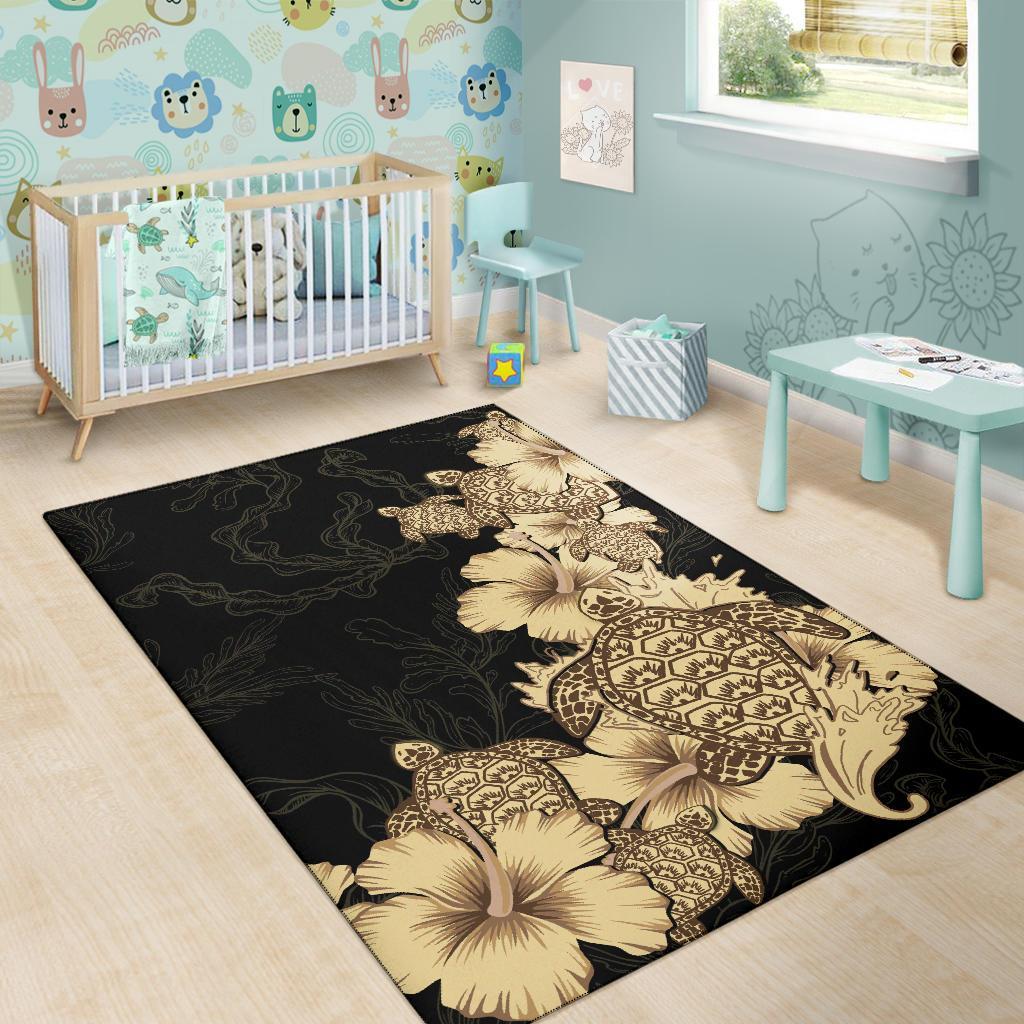 hibiscus-plumeria-golden-turtle-area-rug