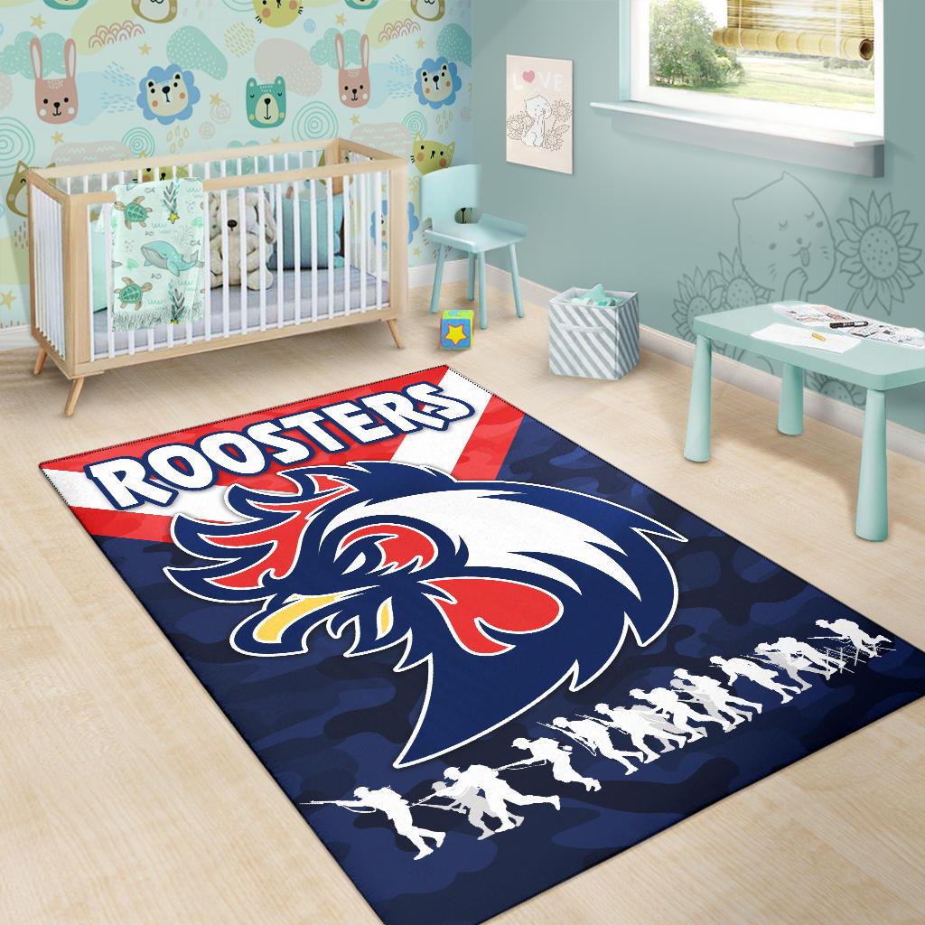 sydney-area-rug-roosters-anzac-style