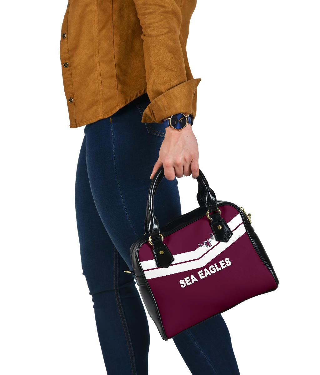 Warringah Shoulder Handbag Sea Eagles Original - Vibe Hoodie