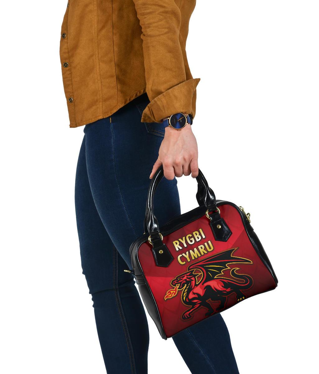 Wales Rugby Shoulder Handbag Simple Style - Vibe Hoodie