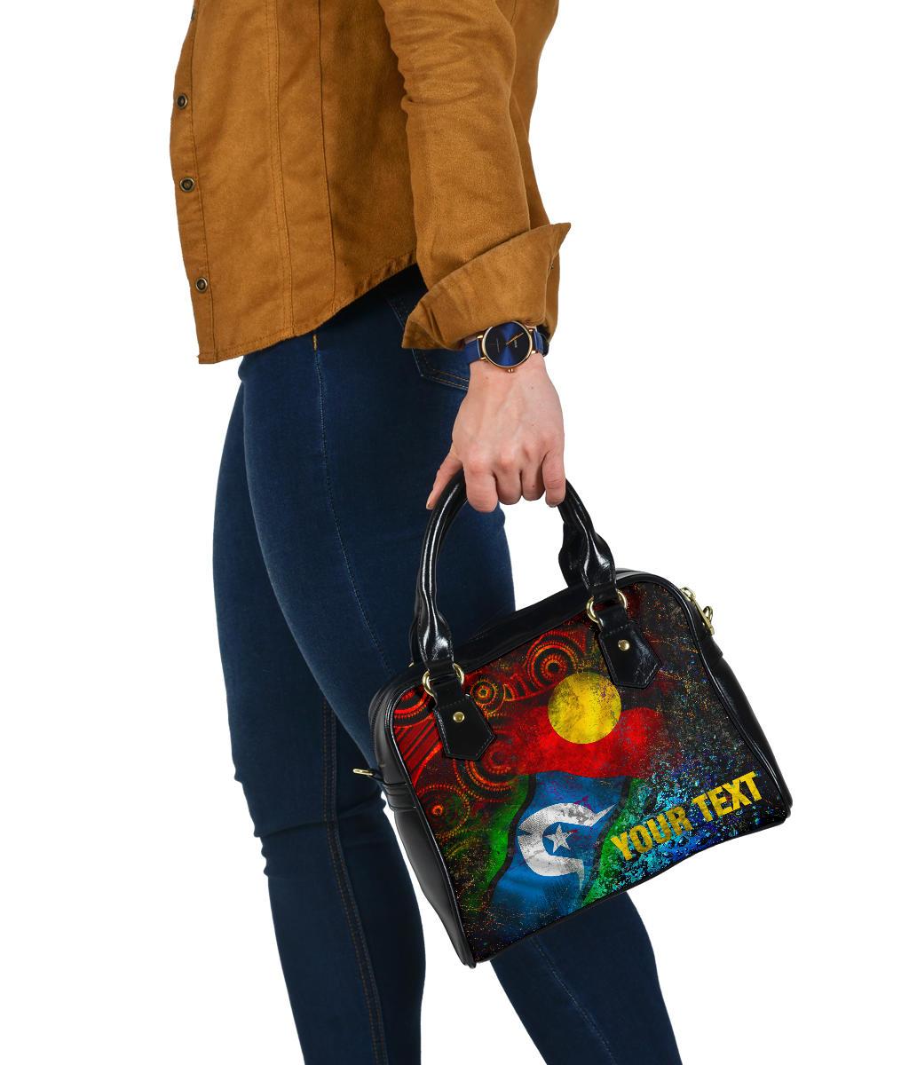 [Custom] Shoulder Handbag - Always Was, Always Will Be Naidoc Week 2021 - Vibe Hoodie