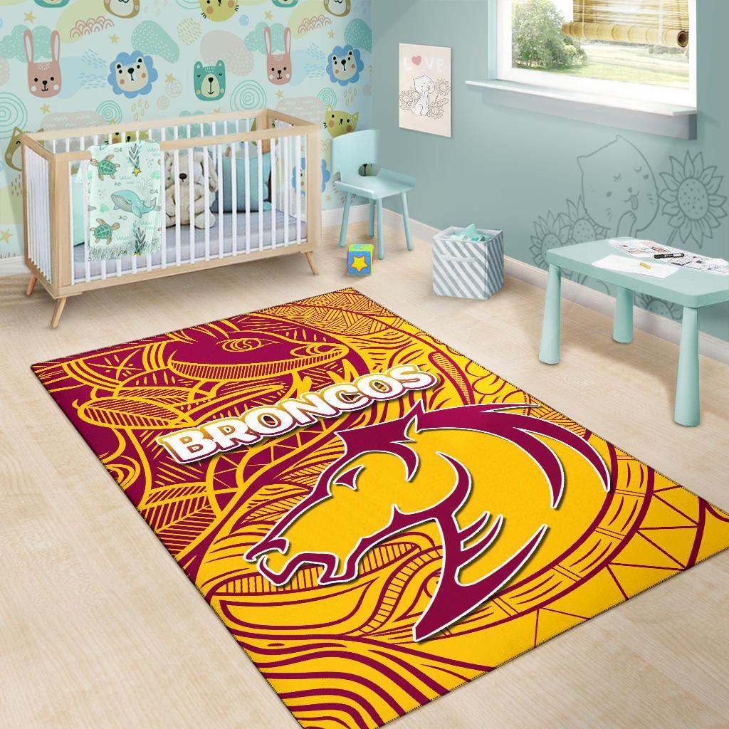 brisbane-broncos-area-rug-tribal-style