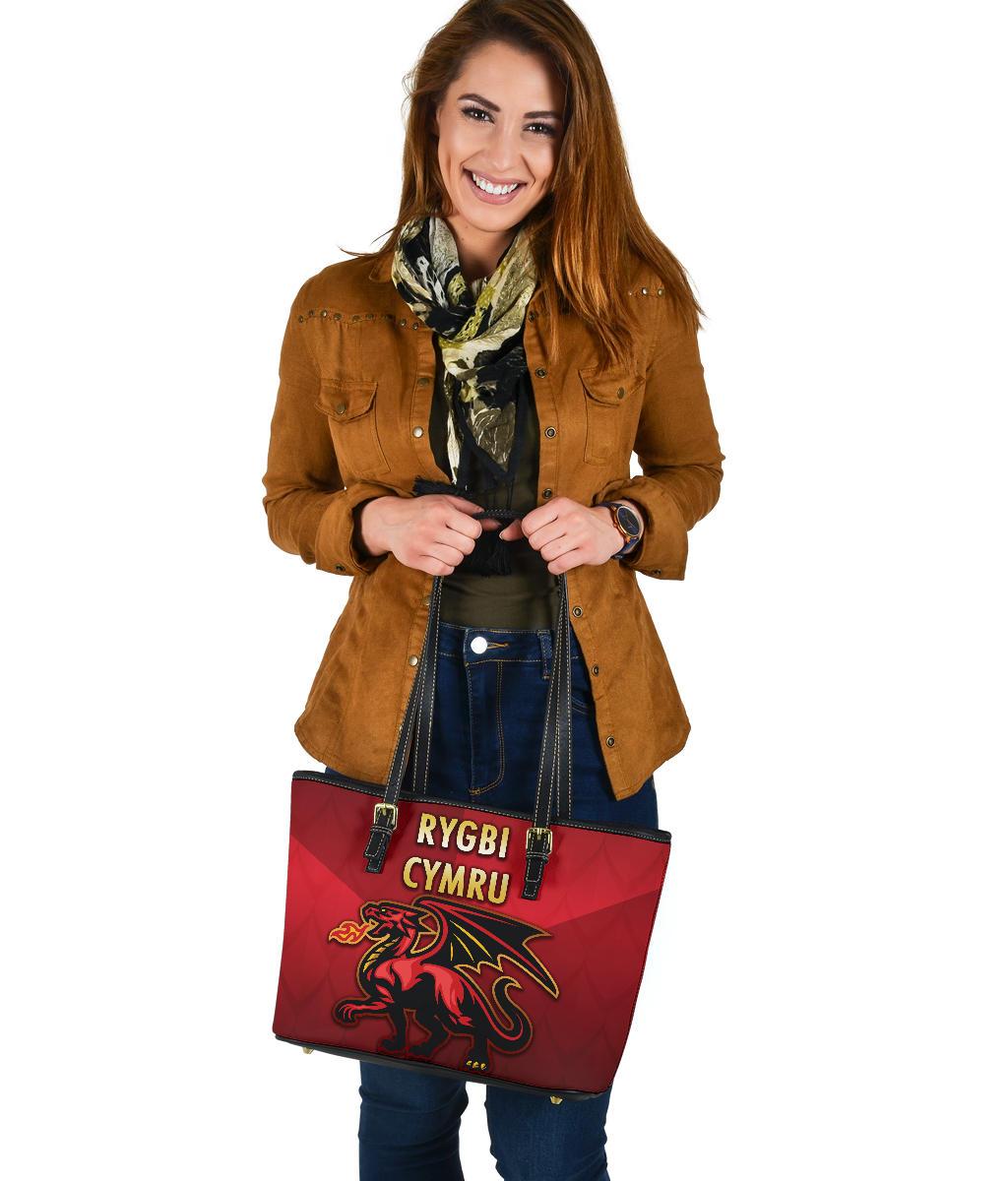 wales-rugby-small-leather-tote-bag-simple-style