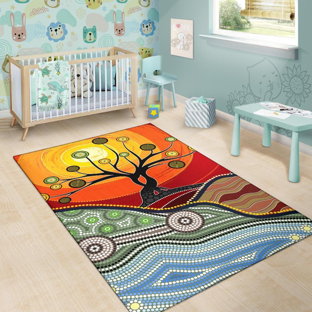 area-rug-australian-aboriginal-tree